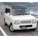  スズキ アルトラパン 660 キャンバストップ　キーレス （パールホワイト） ハッチバック　軽自動車の画像