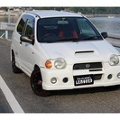  スズキ アルトワークス 660 RS/Z　社外マフラー・ローダ...