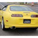  トヨタ スープラ 3.0 SZ エアロトップ　車高調・レザーシート （イエロー） クーペの画像