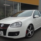  フォルクスワーゲン ゴルフ GTI DSG　サンルーフ　HDD...