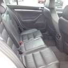  フォルクスワーゲン ゴルフ GTI DSG　サンルーフ　HDDナビ （ホワイト） ハッチバックの画像