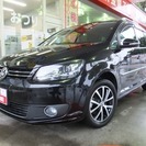  フォルクスワーゲン ゴルフトゥーラン TSI ハイライン　禁煙...