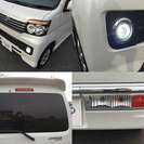  ダイハツ アトレーワゴン 660 カスタムターボRS リミテッド　HID LED （パールホワイト） ハッチバック　軽自動車の画像