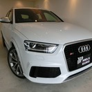  アウディ RS Q3 2.5 4WD　パノラマサンルーフ・1年...