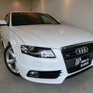  アウディ A4アバント 2.0 TFSI クワトロ Sラインパッケージ 4WD　安心1年間保証 （ホワイト） ステーションワゴンの画像