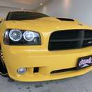  ダッジ チャージャー SRT8　SuperBee 走行証明書付き （イエロー） セダンの画像