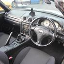  マツダ ロードスター RS　キセノン　BOSE　ETC （サンライトシルバーメタリック） オープンの画像