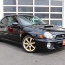  スバル インプレッサ 2.0 WRX NB 4WD　Tベル交換済ノーマル車 （ミッドナイトブラックマイカ） セダンの画像