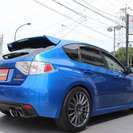  スバル インプレッサハッチバックSTI 2.0 WRX 4WD　STIマフラー　クスコ車高調 （ＷＲブルーマイカ） ハッチバックの画像