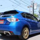 スバル インプレッサハッチバックSTI 2.0 WRX 4WD　HDDナビフルセグ　OPレカロ （ＷＲブルーマイカ） ハッチバックの画像
