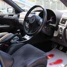  スバル インプレッサハッチバックSTI 2.0 WRX 4WD　HDDナビフルセグ　OPレカロ （ＷＲブルーマイカ） ハッチバックの画像