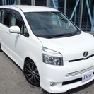  トヨタ ヴォクシー 2.0 ZS　純正HDDナビ後席モニタ-車...