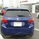  プジョー 308 GT Line　アルカンターラ―仕様　当社元試乗車　ドライブレコーダー装備 （マグネティックブルー） ハッチバックの画像