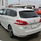  プジョー 308SW SW GT Line　当社元デモカー　アルカンターラ仕様　DE （パールホワイト） ステーションワゴンの画像