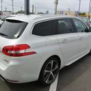  プジョー 308SW SW GT Line　当社元デモカー　アルカンターラ仕様　DE （パールホワイト） ステーションワゴンの画像