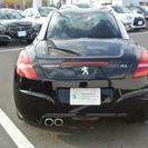  プジョー RCZ RHD 6AT　当社元試乗車　ドライブレコーダー装備 （ペルラベラブラック） クーペの画像