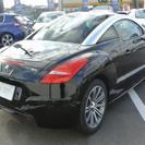  プジョー RCZ RHD 6AT　当社元試乗車　ドライブレコーダー装備 （ペルラベラブラック） クーペの画像