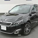  プジョー 308 Allure　当社元デモカー　ドライブレコー...