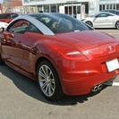  プジョー RCZ RHD 6AT　SDナビ(フルセグ)　ETC　バックカメラ （モロカンレッド） クーペの画像