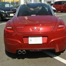  プジョー RCZ RHD 6AT　SDナビ(フルセグ)　ETC　バックカメラ （モロカンレッド） クーペの画像