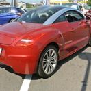  プジョー RCZ RHD 6AT　SDナビ(フルセグ)　ETC　バックカメラ （モロカンレッド） クーペの画像