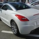  プジョー RCZ ベースグレード　SDナビ(地デジ) ETC装備 （パールホワイト） クーペの画像