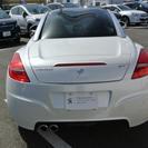  プジョー RCZ ベースグレード　SDナビ(地デジ) ETC装備 （パールホワイト） クーペの画像