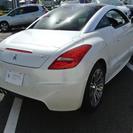  プジョー RCZ ベースグレード　SDナビ(地デジ) ETC装備 （パールホワイト） クーペの画像