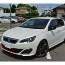  プジョー 308 GTi 270 バイ プジョー スポール　バックカメラ　ドライブレコーダー （パールホワイト） ハッチバックの画像