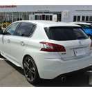  プジョー 308 GTi 270 バイ プジョー スポール　バックカメラ　ドライブレコーダー （パールホワイト） ハッチバックの画像