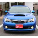  スバル インプレッサハッチバックSTI 2.5 WRX Aライン 4WD　BBS18AW STiリップ （ブルーメタリック） ハッチバックの画像