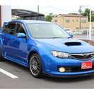  スバル インプレッサハッチバックSTI 2.5 WRX Aライン 4WD　BBS18AW STiリップ （ブルーメタリック） ハッチバックの画像