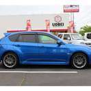  スバル インプレッサハッチバックSTI 2.5 WRX Aライン 4WD　BBS18AW STiリップ （ブルーメタリック） ハッチバックの画像