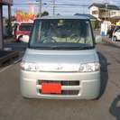  ダイハツ タント 660 R　ETC　カロッツェリアSDナビ　地デジ （ライトゴールド） ハッチバック　軽自動車の画像