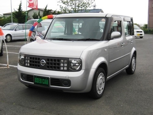 日産 キューブ 1.4 SX （シルバー） ハッチバック (チャレンジ