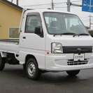  スバル サンバートラック 660 TCプロフェッショナル 三方開 4WD　オートマ （ホワイト） トラック　軽自動車の画像