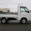  スバル サンバートラック 660 TCプロフェッショナル 三方開 4WD　オートマ （ホワイト） トラック　軽自動車の画像