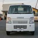  スズキ キャリイ 660 KCパワステ 3方開 4WD　 （ホワイト） トラック　軽自動車の画像