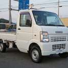  スズキ キャリイ 660 KCパワステ 3方開 4WD　 （ホワイト） トラック　軽自動車の画像