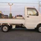  スズキ キャリイ 660 KCパワステ 3方開 4WD　 （ホワイト） トラック　軽自動車の画像