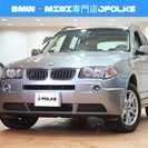  ＢＭＷ X3 2.5i 4WD　バックモニター　ベージュレザー...