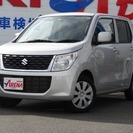  スズキ ワゴンR 660 FA　 （シルバー） ハッチバック　軽自動車の画像