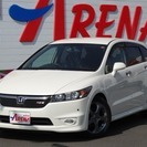  ホンダ ストリーム 1.8 RSZ　 （パールホワイト） ミニバン