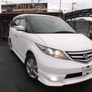  ホンダ エリシオン 2.4 G エアロ　後期最終型ツインナビツ...