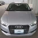  アウディ A3セダン 1.4 TFSI　MMIナビ コンビニP レーダークルーズ LED （フロレットシルバーＭ） セダンの画像
