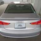  アウディ A3セダン 1.4 TFSI　MMIナビ コンビニP レーダークルーズ LED （フロレットシルバーＭ） セダンの画像