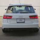  アウディ A6アバント 1.8 TFSI　デコラティブパネル パーシャルレザー （グレイシアホワイトメタリック） ステーションワゴンの画像