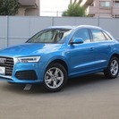  アウディ Q3 1.4 TFSI スポーツ　MMIナビ 　S-...