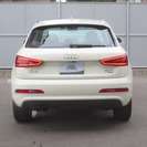  アウディ Q3 2.0 TFSI クワトロ 211PS 4WD　MMIナビ リヤカメ ETC ハイグロスデザインP （アマルフィホワイト） クロカン・ＳＵＶの画像