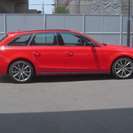  アウディ A4アバント 2.0 TFSI クワトロ Sラインパッケージ 4WD　サイドアシスト レーンアシスト 5アーム （ミサノレッドパール） ステーションワゴンの画像